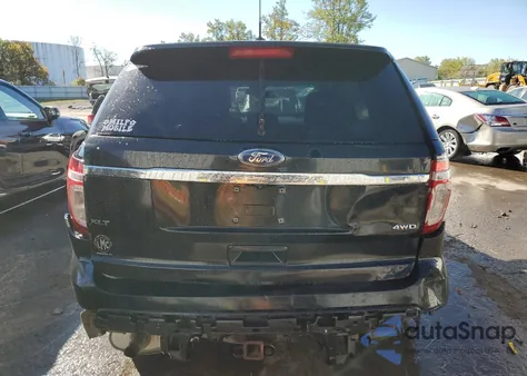 2014 Ford Explorer Xlt из США, поврежденный, VIN 1FM5K8D80EGA46906